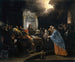 Le Christ parmi les docteurs - Jan Steen — näkymä teoksesta