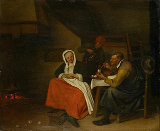 Jan Steen - Farmer Eating Eggs.webp