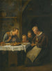 Armo ennen ateriaa - Jan Steen — näkymä teoksesta