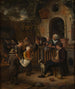 Le petit auteur - Jan Steen — näkymä teoksesta
