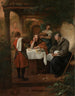 Souper à Emmaüs - Jan Steen — näkymä teoksesta