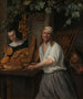 Le boulanger Arent Oostwaard et son épouse Catharina Keizerswaard - Jan Steen — näkymä teoksesta