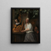 Le boulanger Arent Oostwaard et son épouse Catharina Keizerswaard - Jan Steen — kehystetty taideteos seinällä