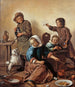 Le repas des enfants - Jan Steen — näkymä teoksesta