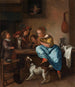 La leçon de danse - Jan Steen — näkymä teoksesta