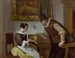 La leçon de clavecin - Jan Steen — näkymä teoksesta