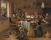 La Famille joyeuse - Jan Steen — näkymä teoksesta