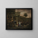 Le Mariage villageois - Jan Steen — kehystetty taideteos seinällä