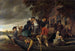 Iloinen paluu kotiin - Jan Steen — näkymä teoksesta