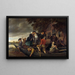 Iloinen paluu kotiin - Jan Steen — kehystetty taideteos seinällä