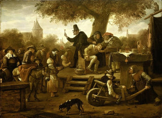 Jan Steen - The quack.webp