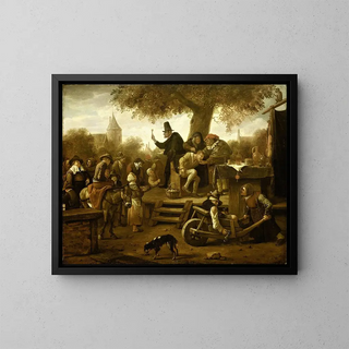 Jan Steen - The quack.webp