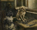 Chiens - Jan Stobbaerts — näkymä teoksesta
