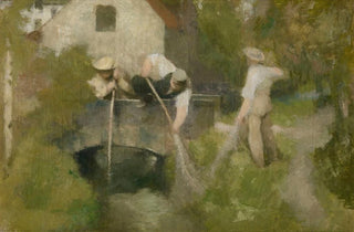 Jan Stobbaerts - Dragging in the Woluwe.webp