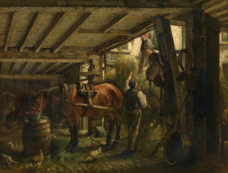 Jan Stobbaerts - Haycart.webp