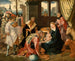 L'Adoration des Mages - Jan Swart van Groningen — näkymä teoksesta