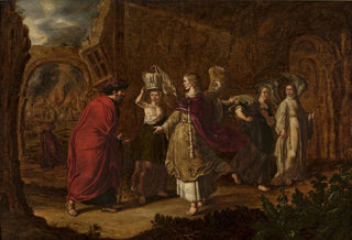 Jan Tengnagel - Lot Fleeing from Sodom.webp