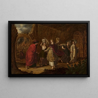 Jan Tengnagel - Lot Fleeing from Sodom.webp