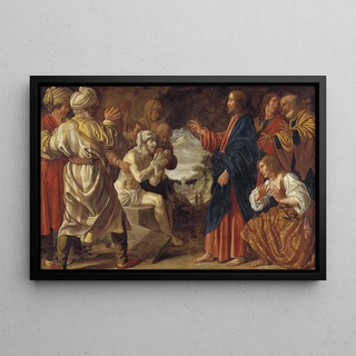 Jan Tengnagel - The Raising of Lazarus.webp