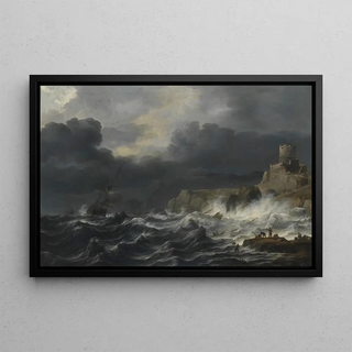 Jan Theunisz Blanckerhoff - Seascape.webp