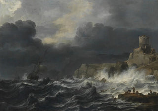Jan Theunisz Blanckerhoff - Seascape.webp