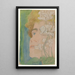 Marguerite - Jan Toorop — kehystetty taideteos seinällä