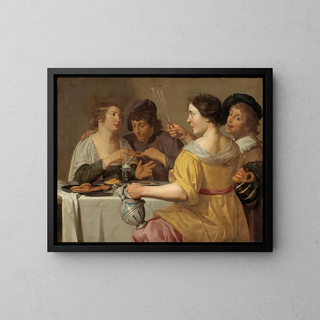 Jan Van Bijlert - Pulling of the Pretzel.webp