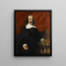 Joan Willemsz Blaeu 1596-1673 - Jan van Rossum — kehystetty taideteos seinällä