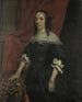 Portrait de femme peut-être Anna de Bourgogne fondatrice du château de Windenburg sur Dryschor Schouwen et épouse d'Adolf van Kleef - Jan van Rossum — näkymä teoksesta