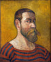 Autoportrait - Jan Verkade — näkymä teoksesta