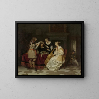 Jan Verkolje - A Musical Company.webp