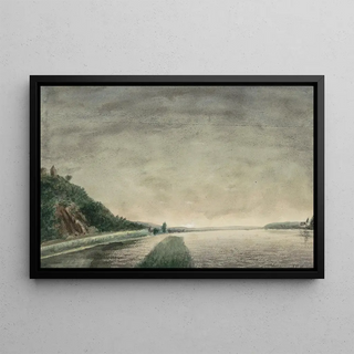 Jan Veth - Berglandschap aan een meer.webp