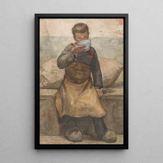 Jan Veth - Drinkende jongen.webp