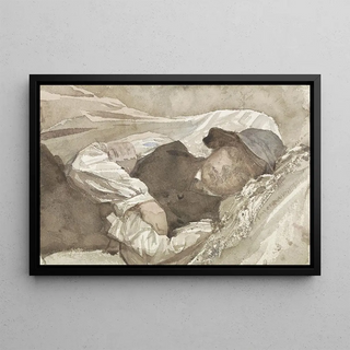 Jan Veth - Slapende jongeman.webp