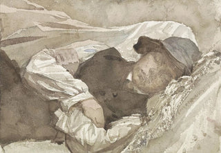 Jan Veth - Slapende jongeman.webp