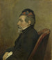 Johan Hendrick Louis Meyerin merimaalauksen muotokuvasta - Jan Weissenbruch — näkymä teoksesta