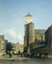 Église Saint-Denis de Liège - Jan Weissenbruch — näkymä teoksesta