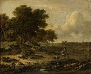 Jan Wijnants - Landscape with Rider.webp