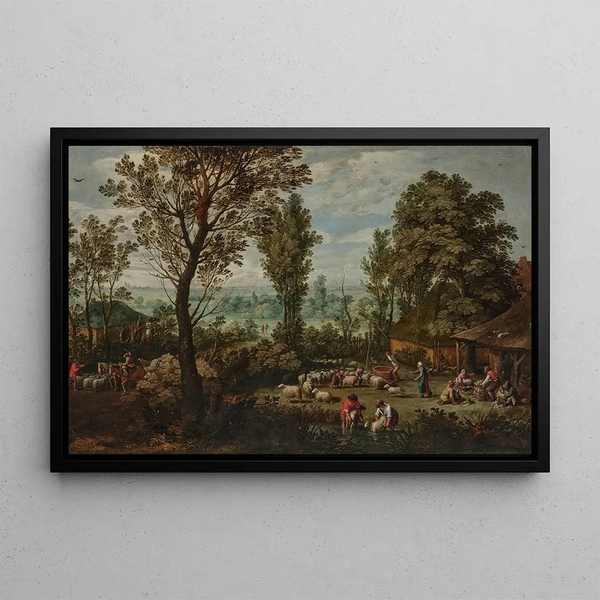Jan Wildens - Allegory of the month of June.webp