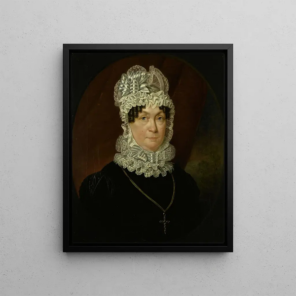 Jan Willem May - Portrait of Ann Brander died 1837 Wife of Job Seaburne May.webp