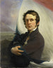 Jacob Hobeinin muotokuva, joka pelasti hollantilaisen lipun vihollisen tulen alla 18. maaliskuuta 1831 - Jan Willem Pieneman — näkymä teoksesta
