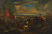 Taistelu avunannosta Wienin edustalla 1683 - Jan Wyck — näkymä teoksesta