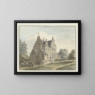 Jan de Beijer - Het Huis Den Dam bij Zutphen.webp