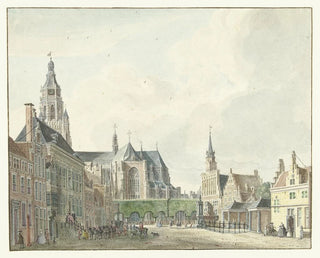 Jan de Beijer - Markt te Arnhem.webp