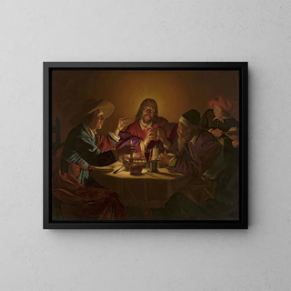 Jan ter Borch - Supper at Emmaus.webp
