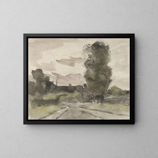 Jan van Essen - Landschap met weg.webp