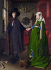 Arnolfinin muotokuva - Jan van Eyck — näkymä teoksesta