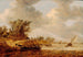 Eräänä tuulisena päivänä - Jan van Goyen — näkymä teoksesta