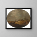 Näkymä Scheveningenistä dyneiltä - Jan van Goyen — kehystetty taideteos seinällä
