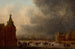 Jäähallissa - Jan van Goyen — näkymä teoksesta